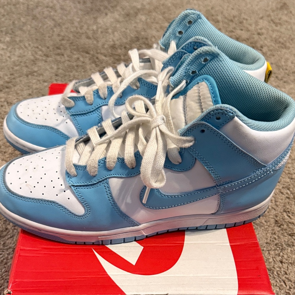 Nike Dunk Retro mens 8.5 High-Top Sneakers